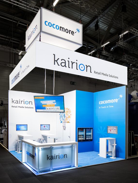 Messestand Cocomore DMEXCO 2016 Köln