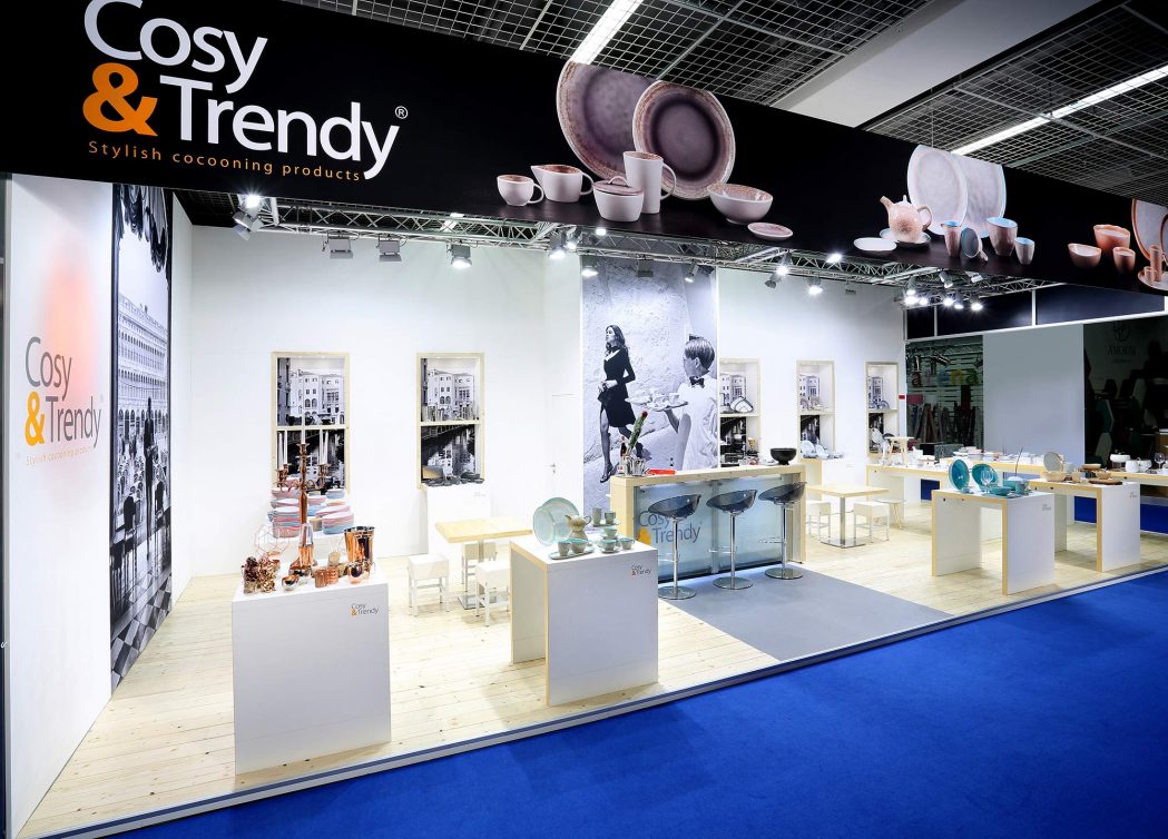 Messestand Cosy Trendy Ambiente 2016 Frankfurt