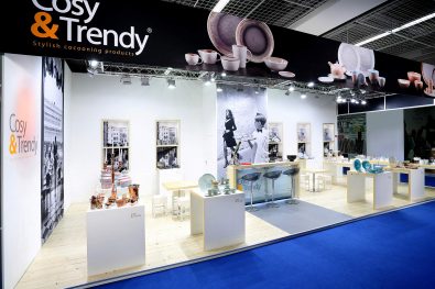 Messestand Cosy Trendy Ambiente 2016 Frankfurt
