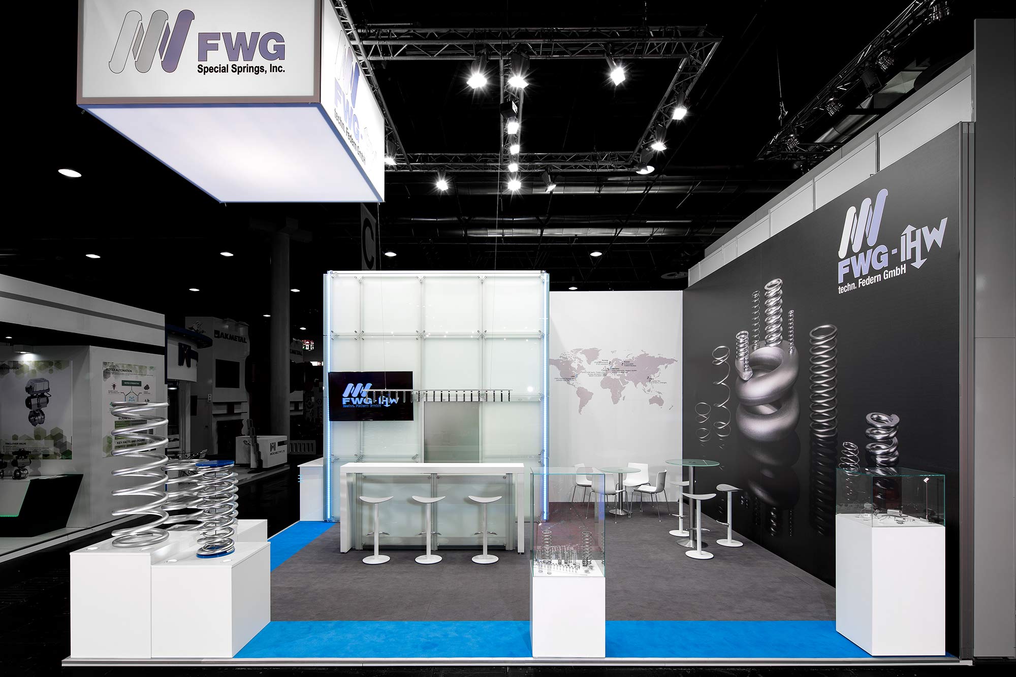 Messestand FWG Valve World 2016 Düsseldorf