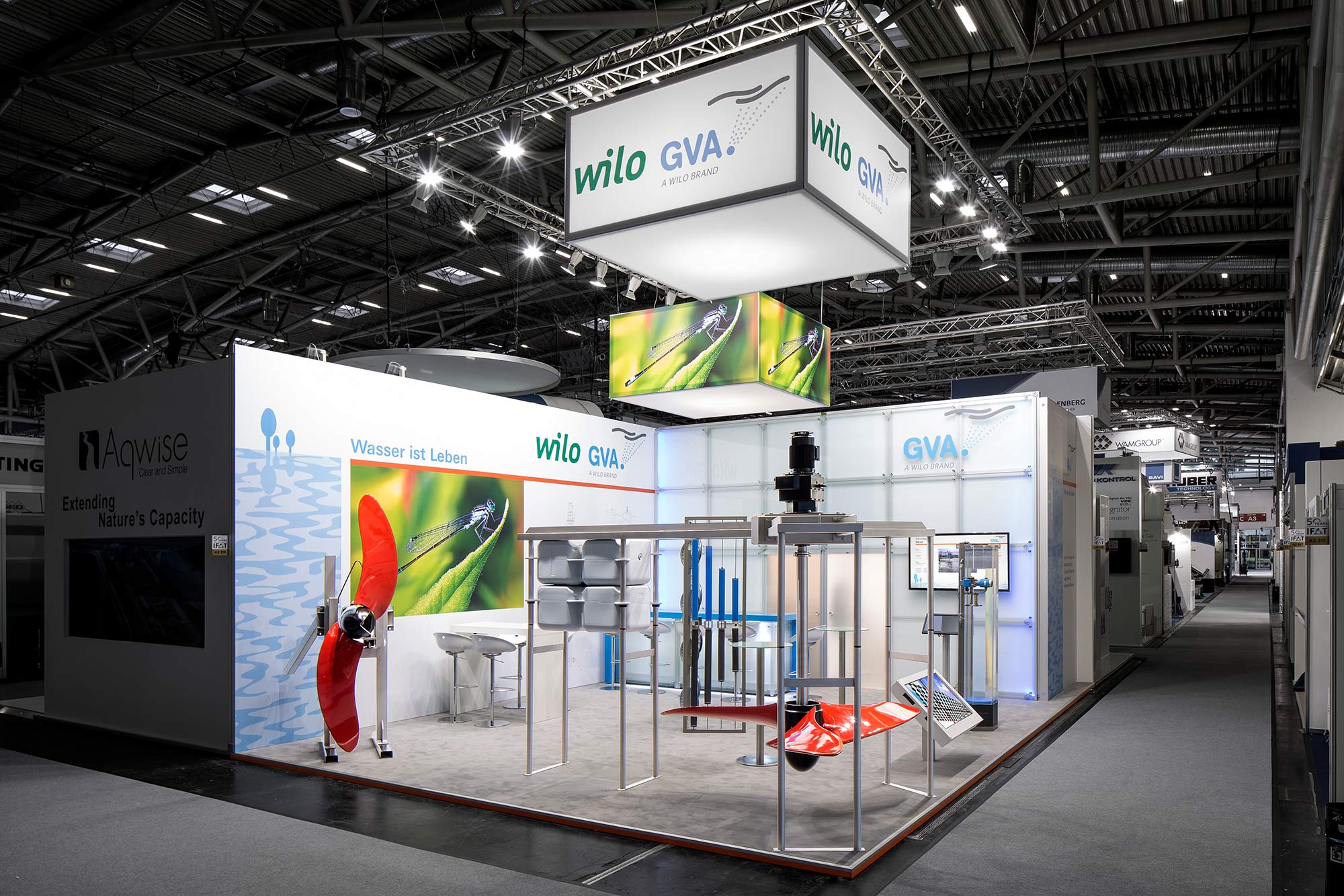 Messestand Wilo IFAT 2016 München