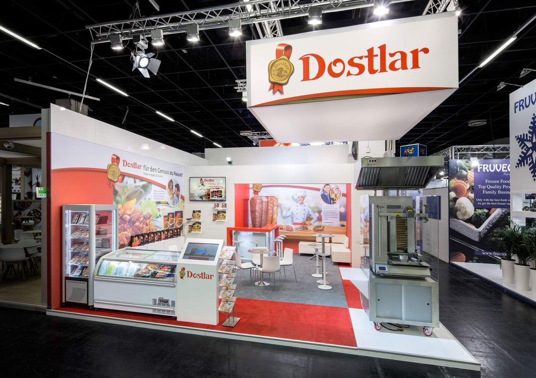 Messestand Dostlar Anuga 2017 Köln