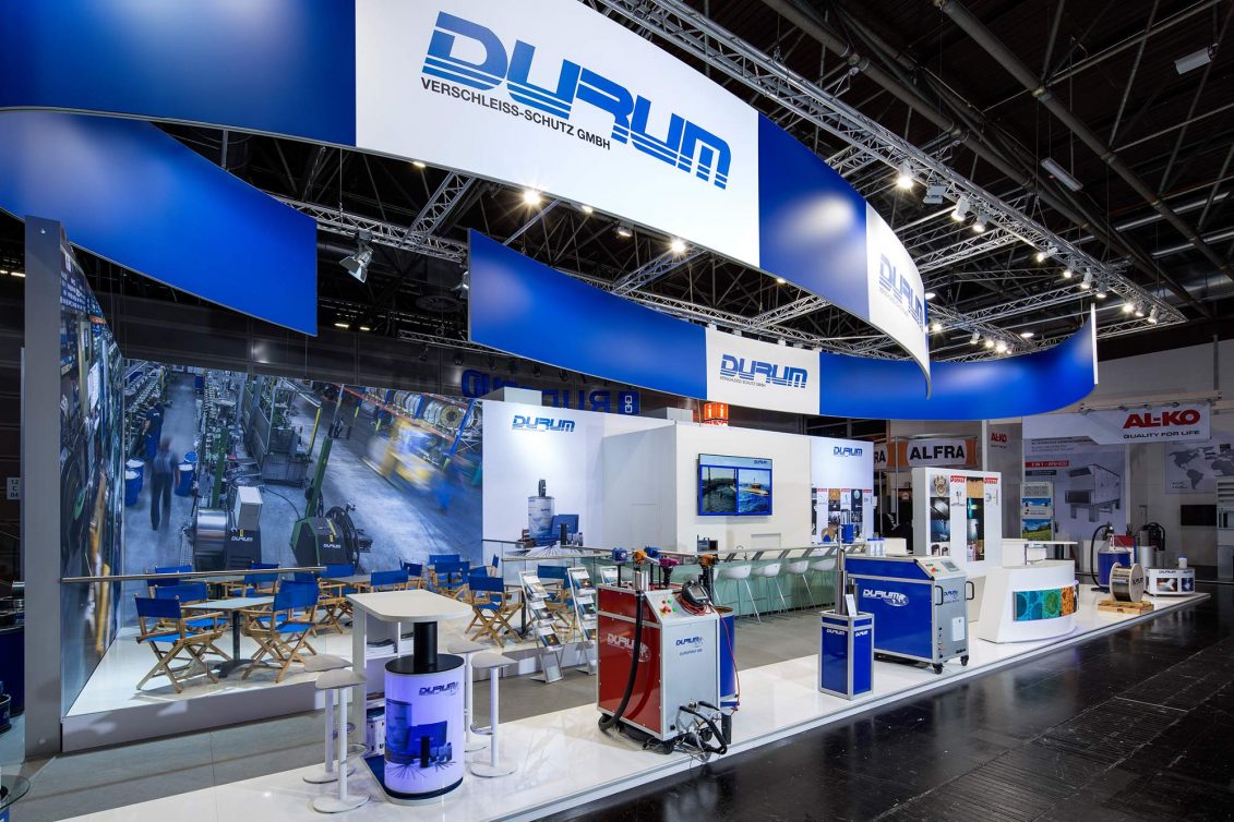 Messestand Durum Schweißen+Schneiden 2017 Düsseldorf