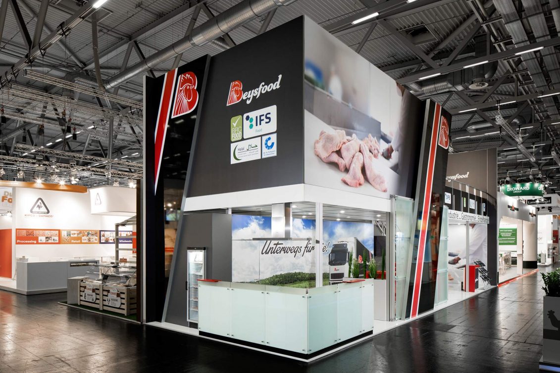 Messestand TH-Food Anuga 2017 Köln