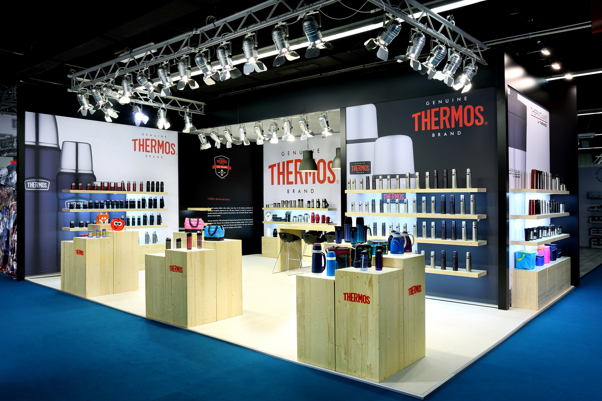 Messestand Thermos Ambiente 2014 Frankfurt