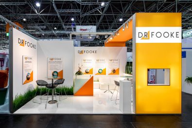 Messestand Dr. Fooke Medica 2015 Düsseldorf