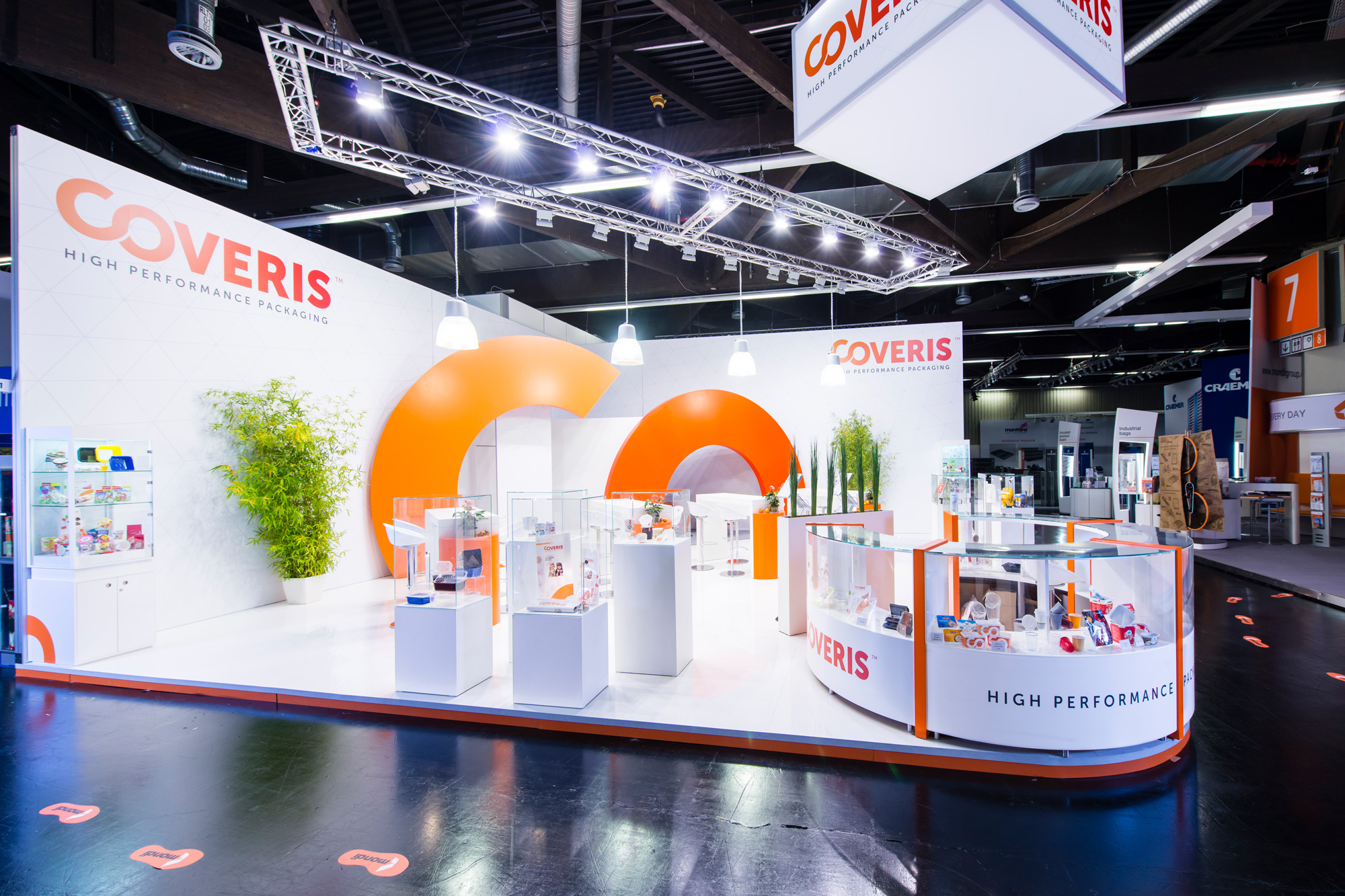 Messestand Coveris Fachpack 2015 Nürnberg