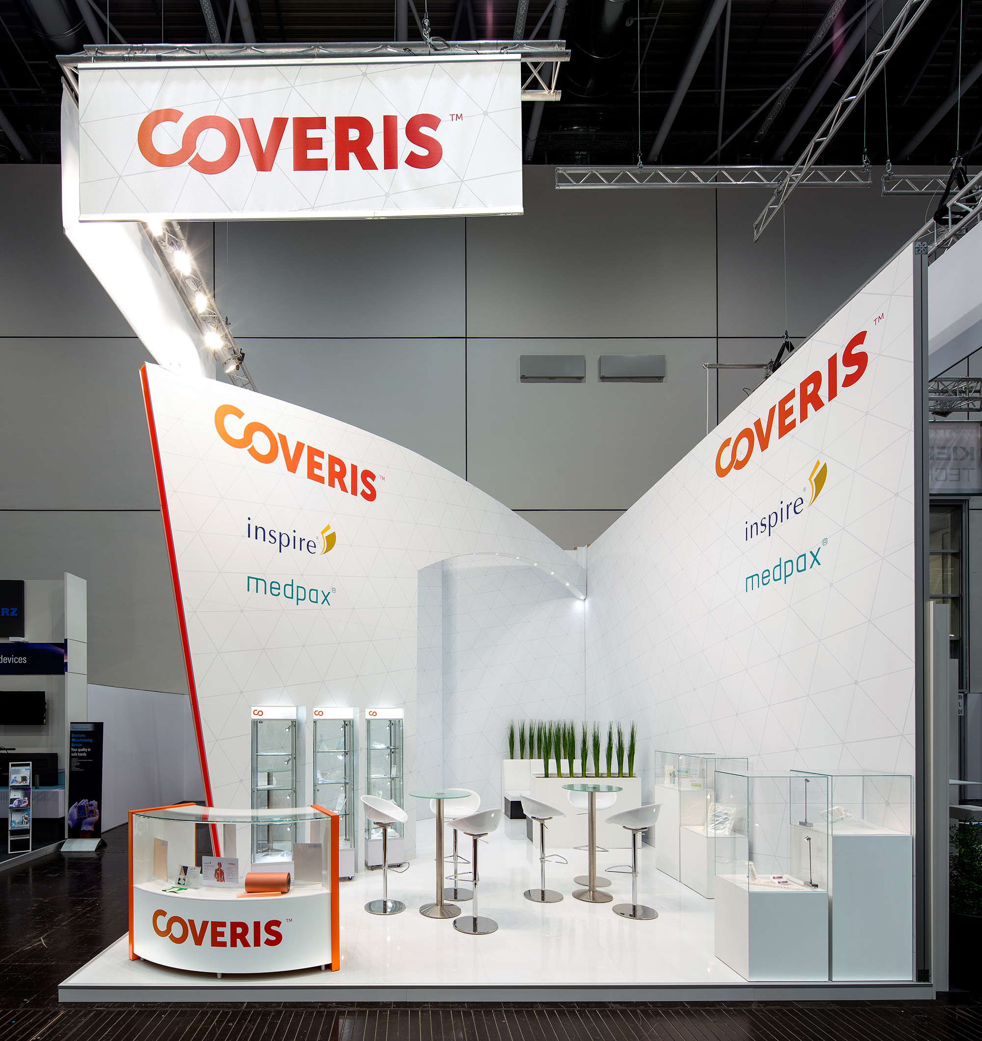 Messestand Coveris Compamed 2015 Düsseldorf