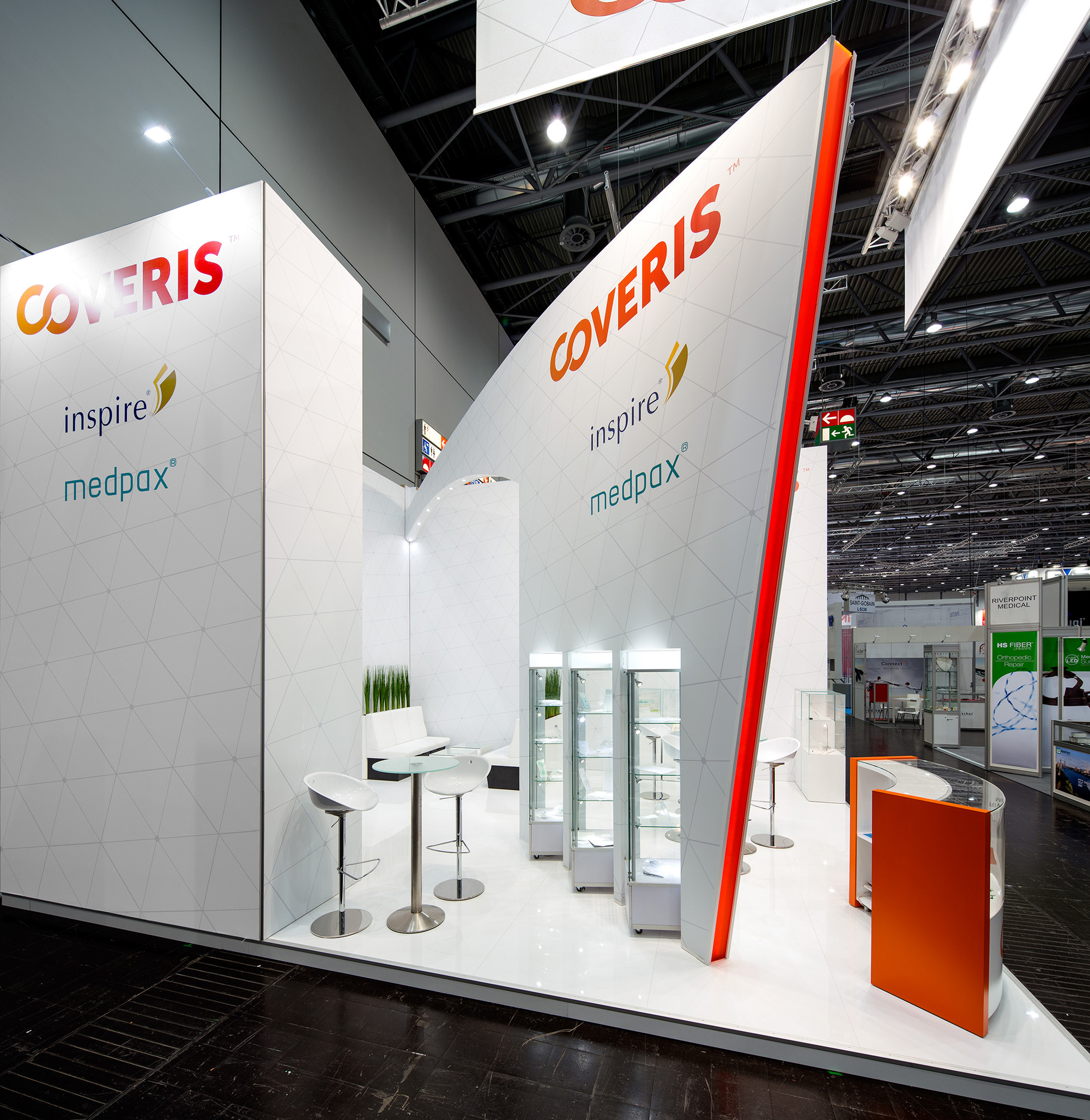 Messestand Coveris Compamed 2015 Düsseldorf