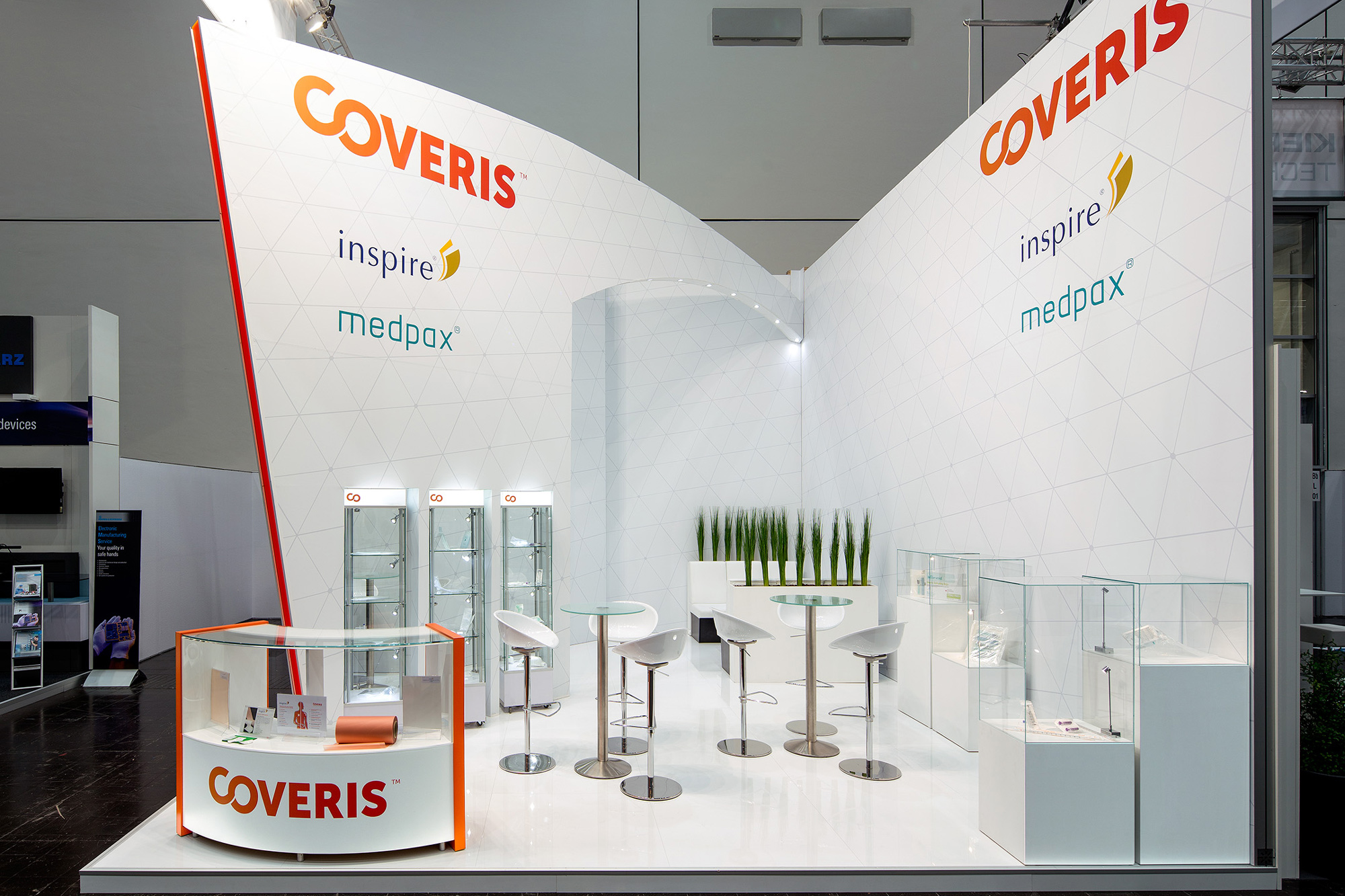 Messestand Coveris Compamed 2015 Düsseldorf