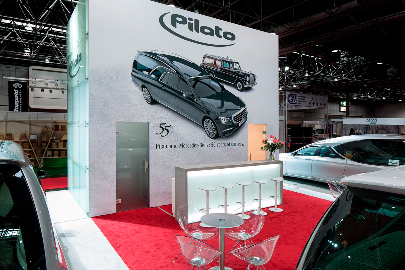 Messestand Pilato FORUM BEFA 2018 Düsseldorf