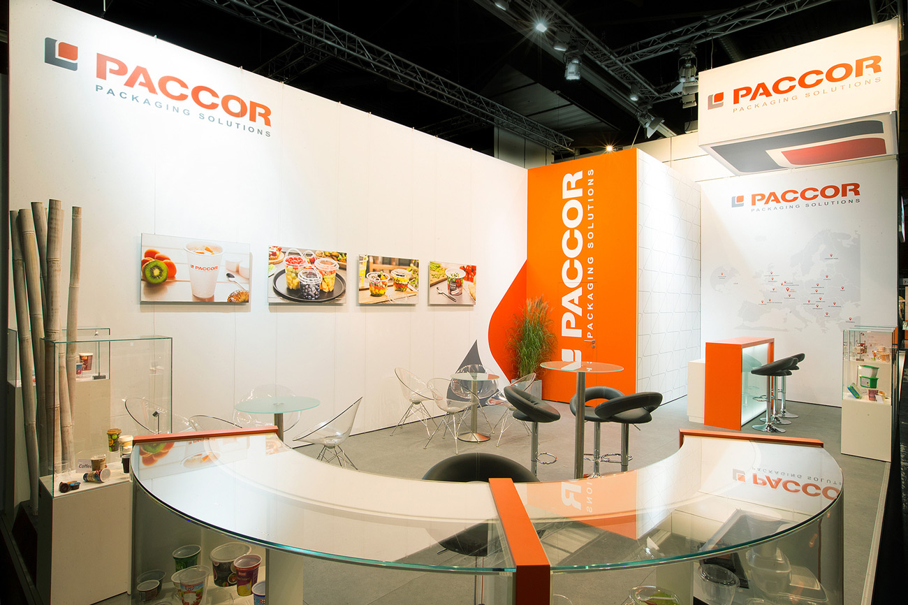 Messestand Paccor Fachpack Nürnberg 2018