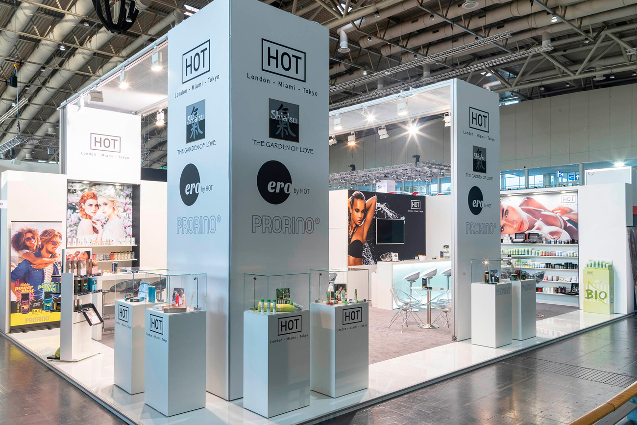 Trade Fair Stand Hot EroFame 2018 Hannover