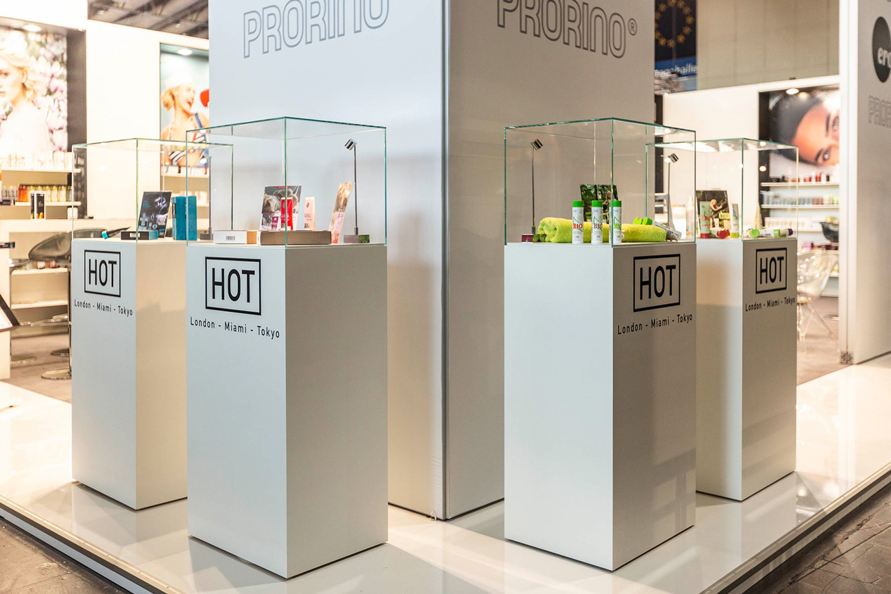 Trade Fair Stand Hot EroFame 2018 Hannover