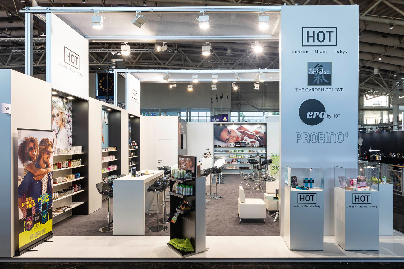 Trade Fair Stand Hot EroFame 2018 Hannover