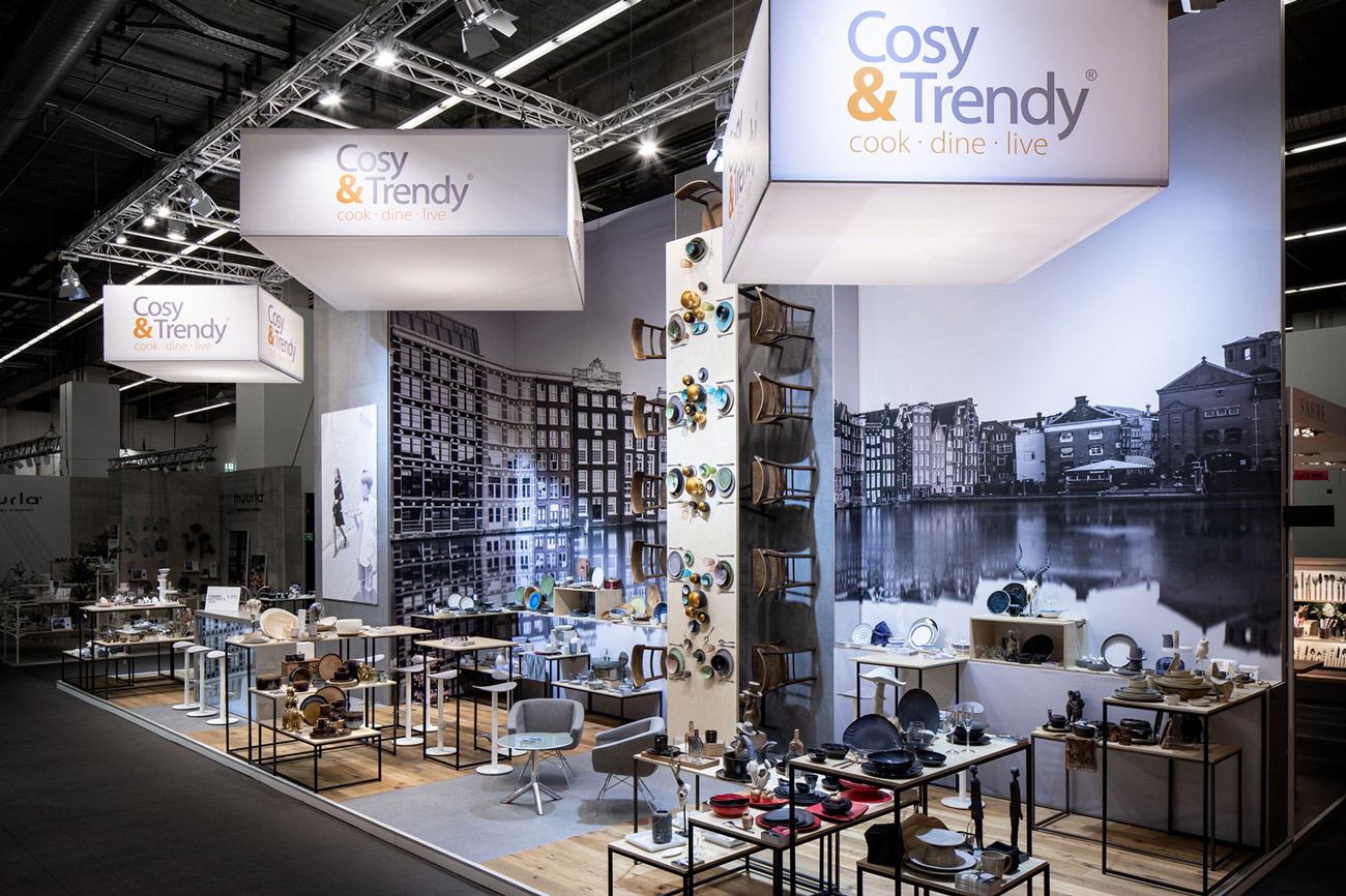 Trade Fair Stand Cosy Trendy Ambiente 2019 Frankfurt
