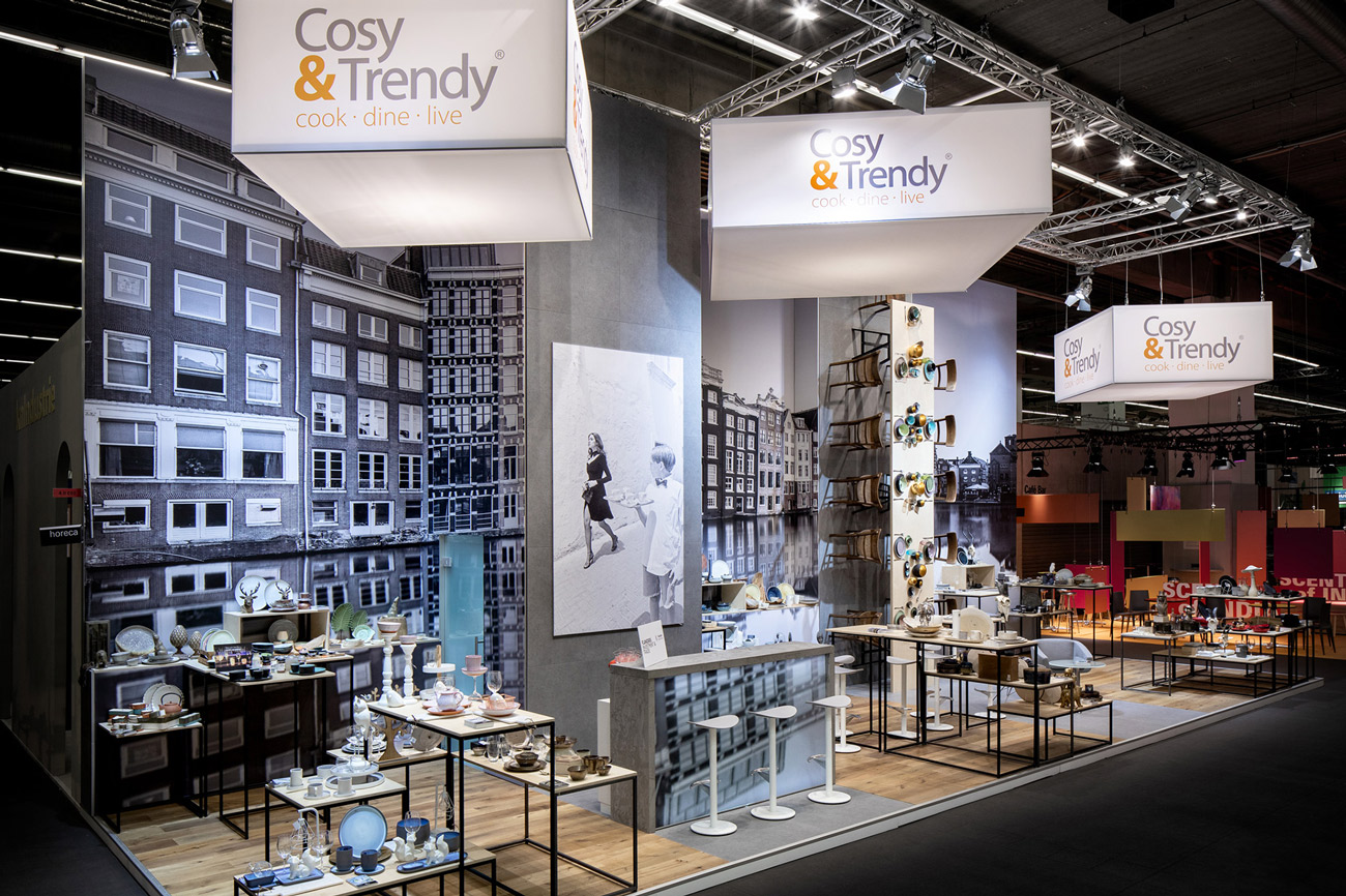 Trade fair stand Cosy Trendy Ambiente 2019 Frankfurt