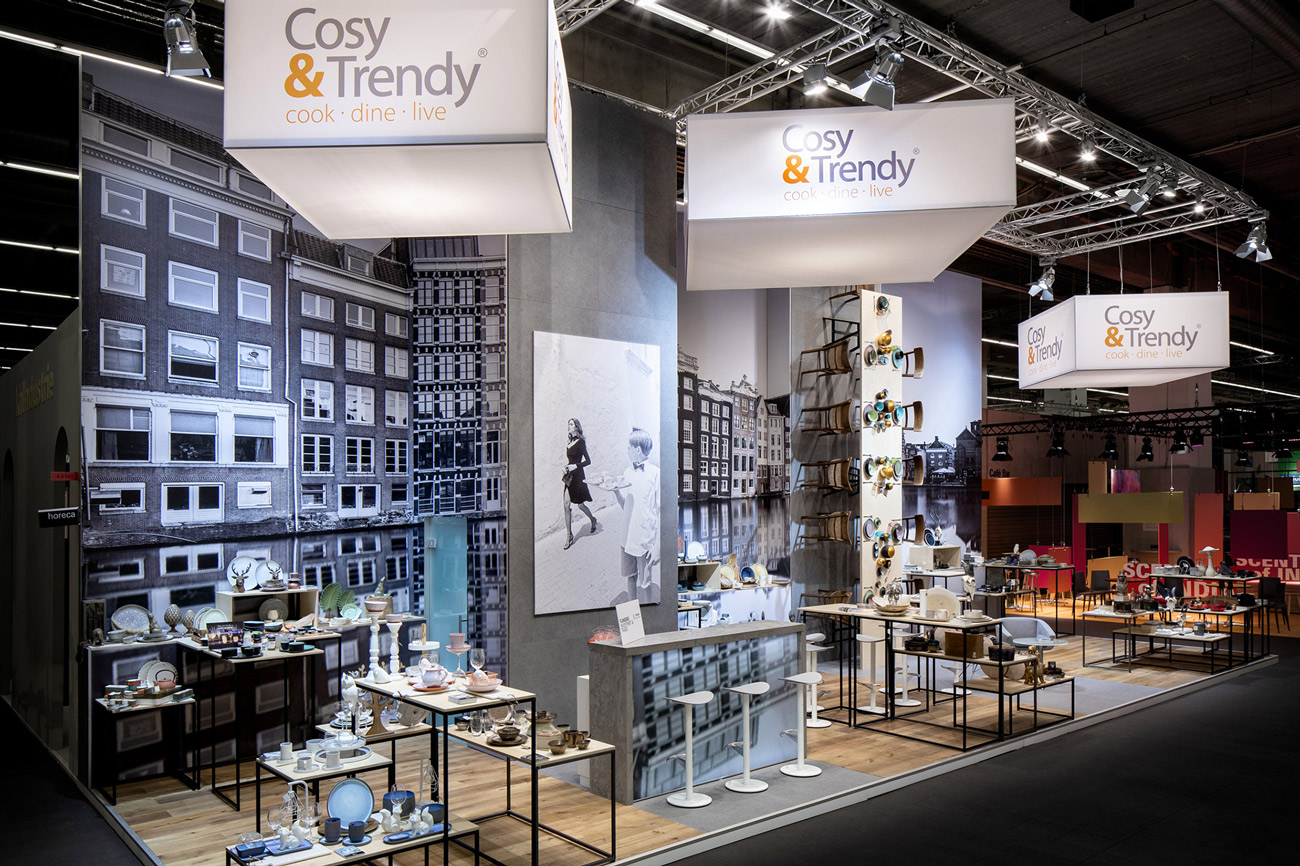 Messestand Cosy Trendy Ambiente 2019 Frankfurt