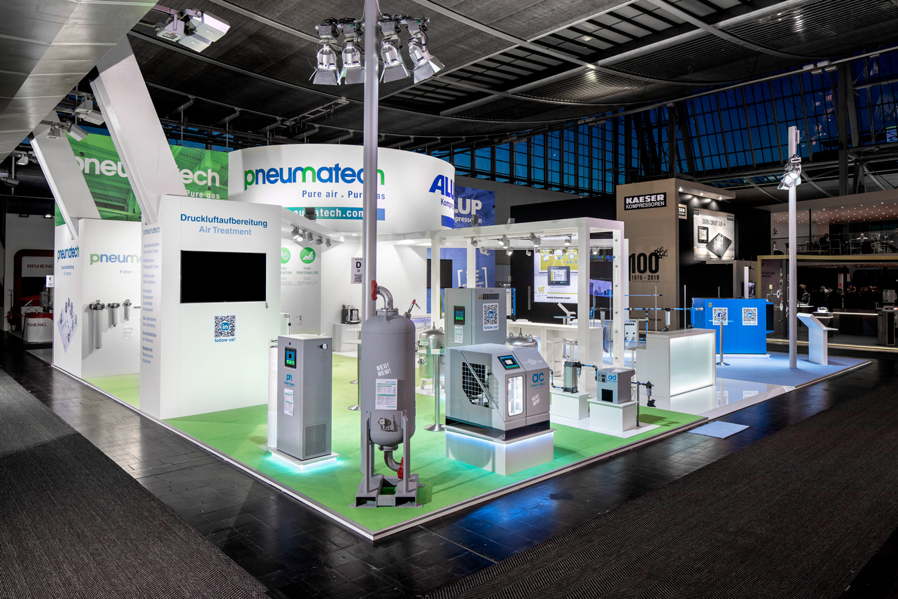 Trade Fair Stand Alup HMI Hannover