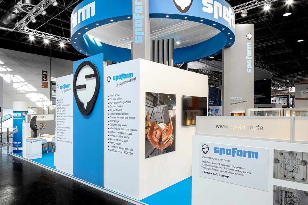 Stand Speform GIFA 2019 Düsseldorf