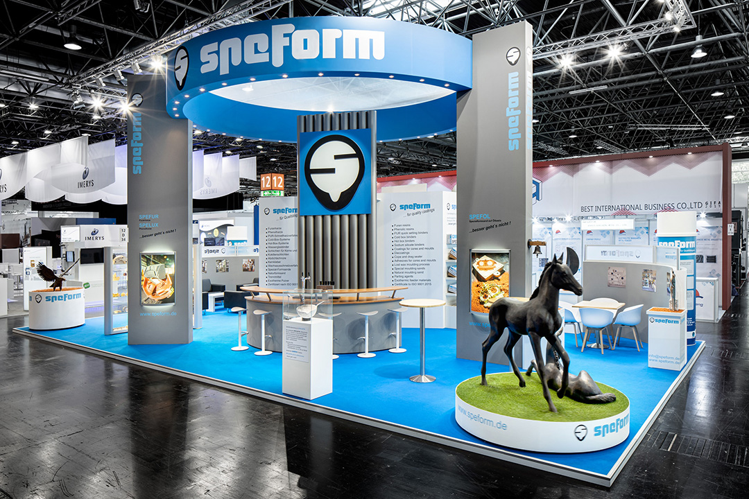 Stand Speform GIFA 2019 Düsseldorf