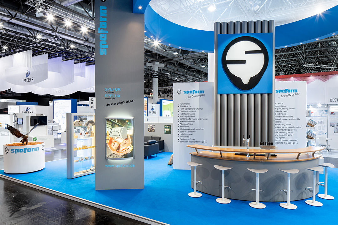 Stand Speform GIFA 2019 Düsseldorf