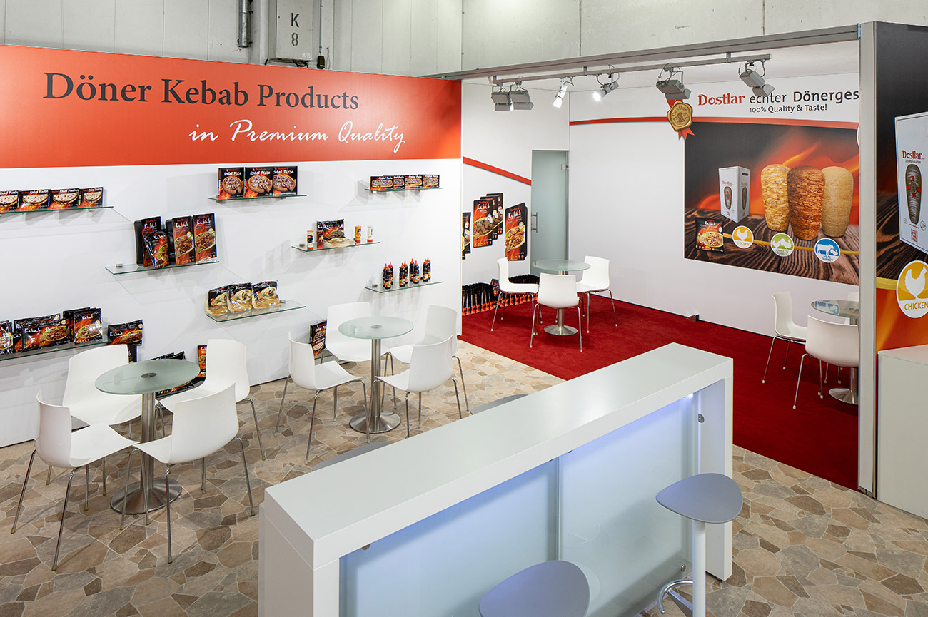 Messestand Dostlar Anuga 2019 Köln