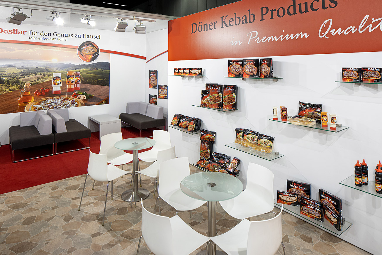 Messestand Dostlar Anuga 2019 Köln