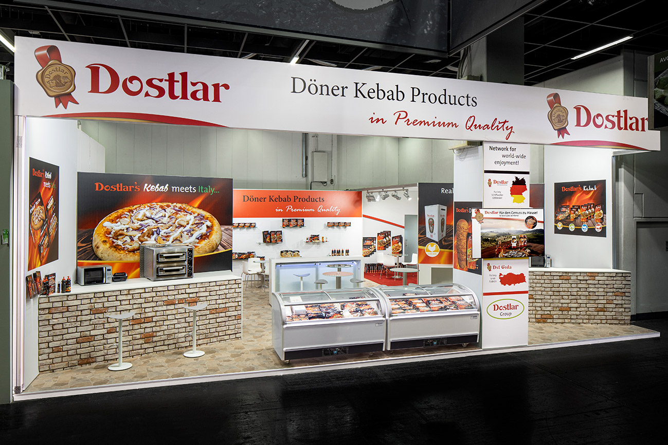 Messestand Dostlar Anuga 2019 Köln