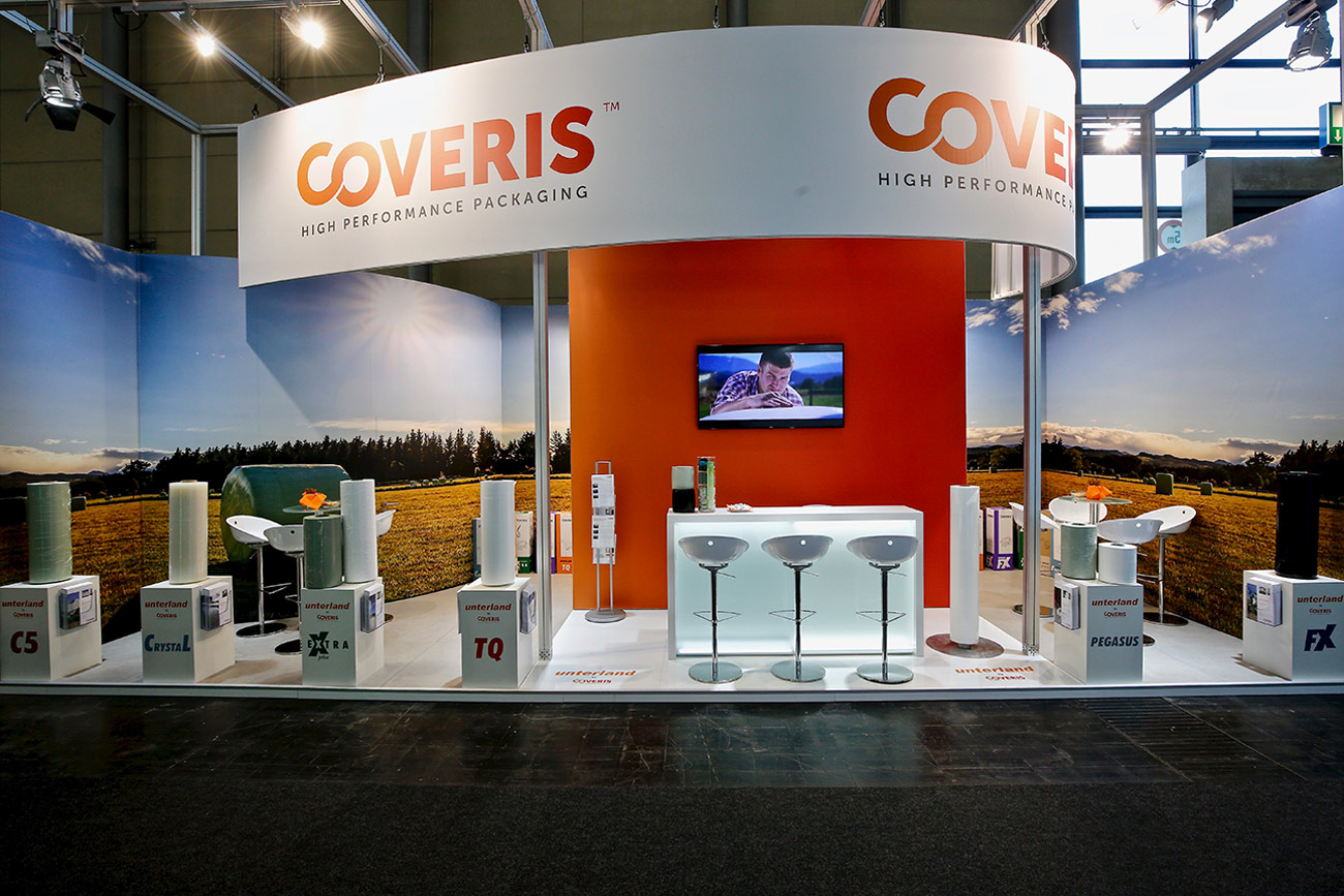 Messestand Coveris Agritechnica Hannover 2019