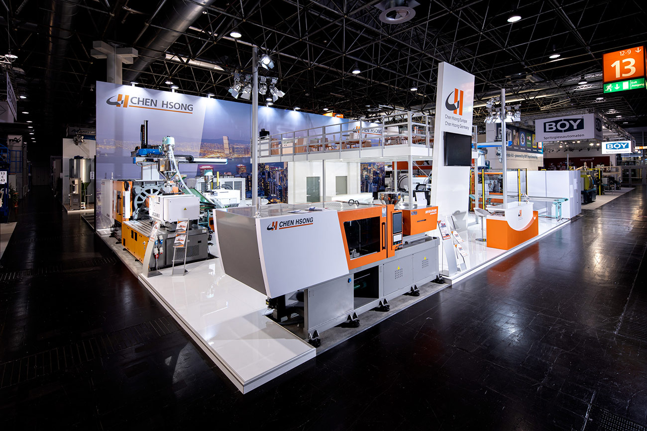 Trade Fair Stand Chen Hsong K 2019 Düsseldorf