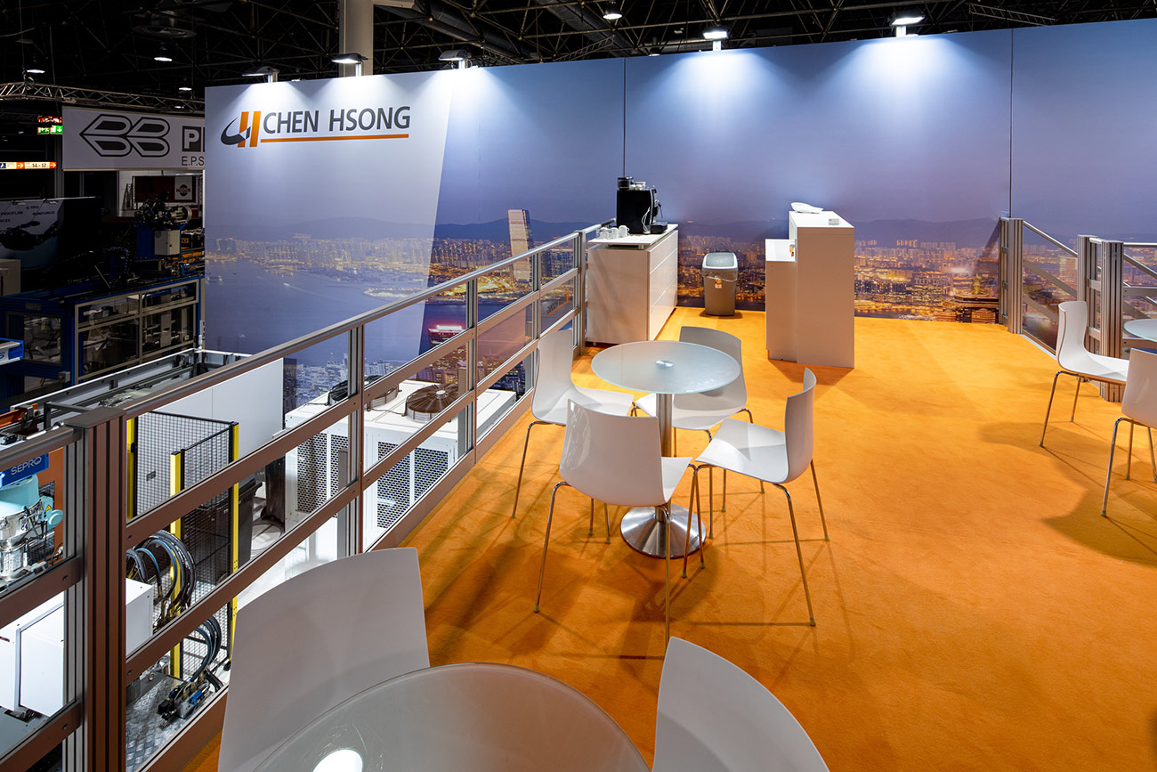 Trade Fair Stand Chen Hsong K 2019 Düsseldorf