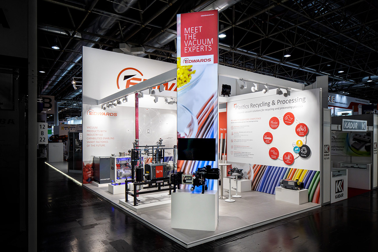 Trade Fair Stand Edwards K 2019 Düsseldorf