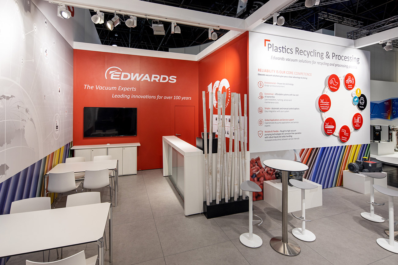 Trade Fair Stand Edwards K 2019 Düsseldorf