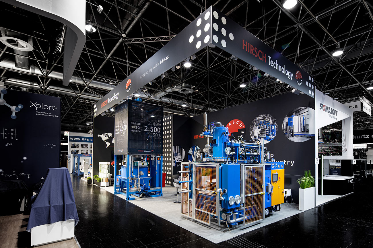 Trade Fair Stand Hirsch K 2019 Düsseldorf