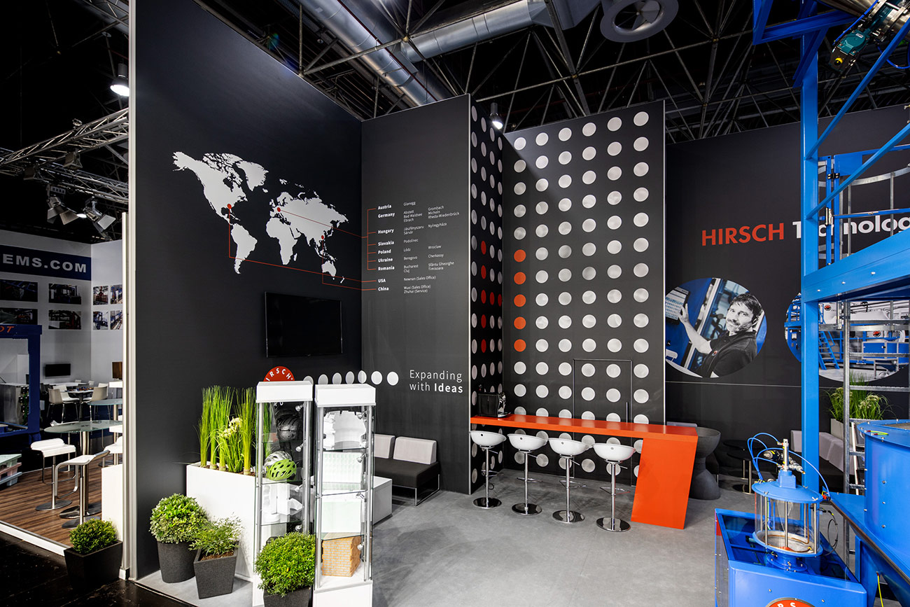 Trade Fair Stand Hirsch K 2019 Düsseldorf