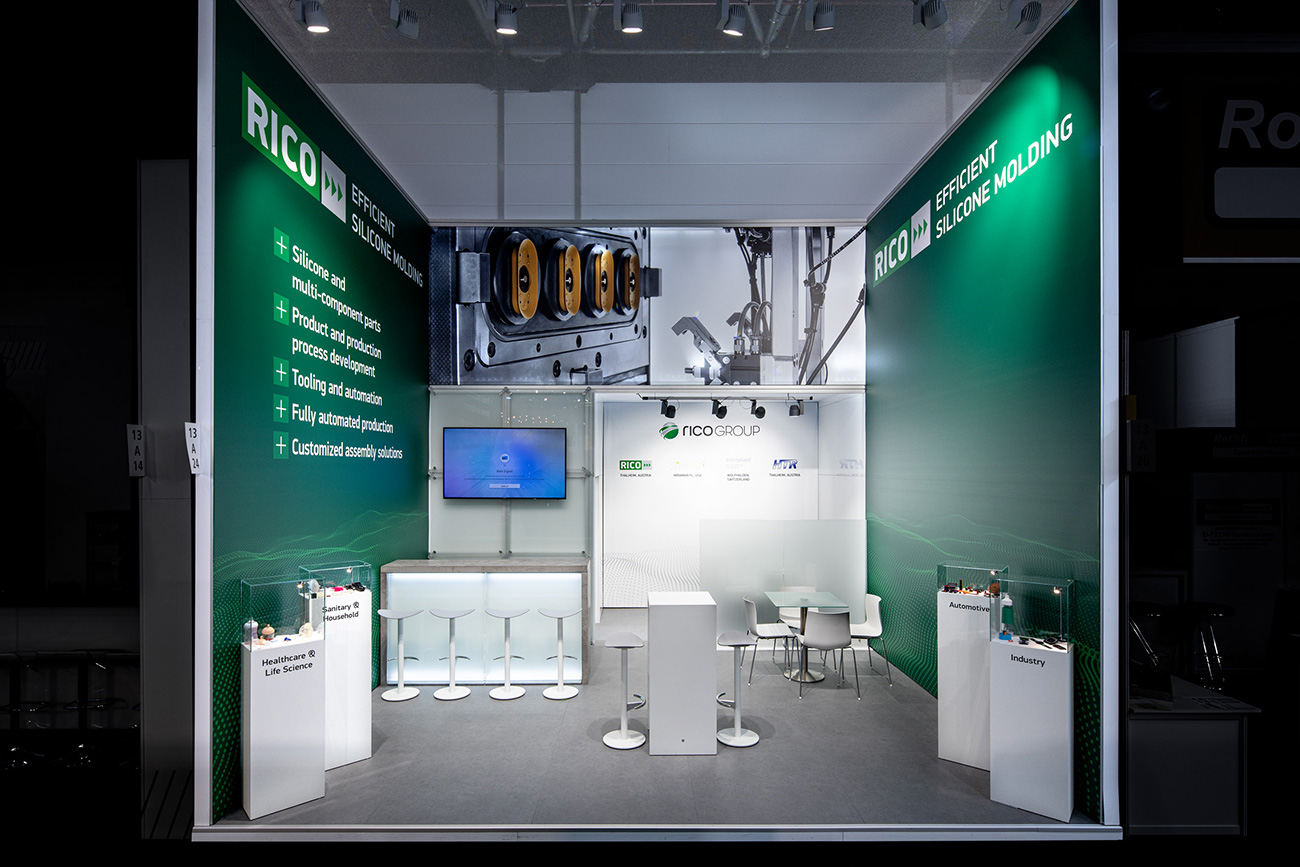 Trade Fair Stand Rico K 2019 Düsseldorf