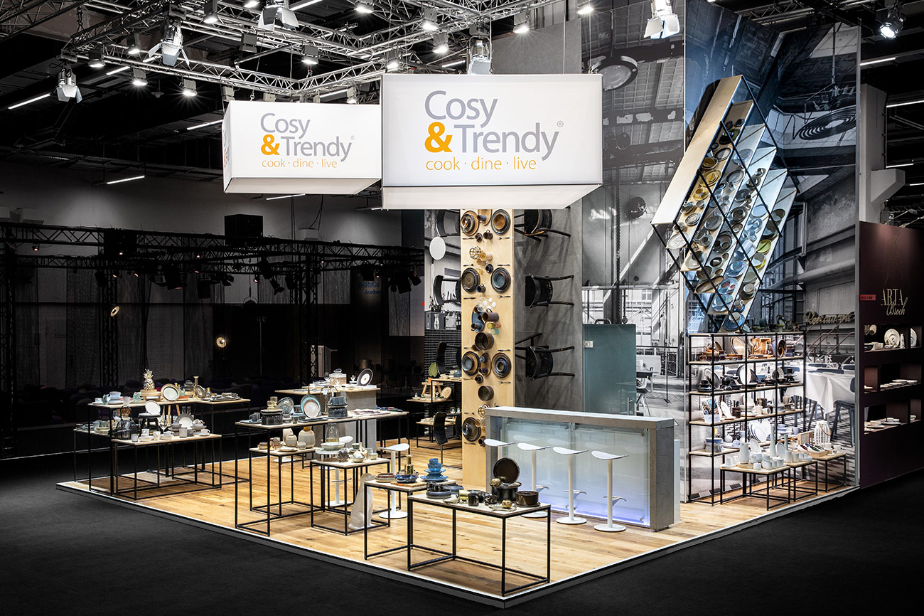 Messestand Cosy Trendy Ambiente Frankfurt 2020