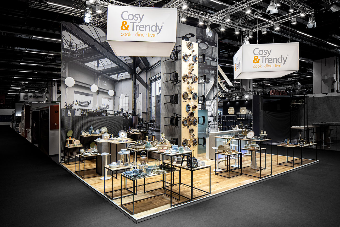 Messestand Cosy Trendy Ambiente Frankfurt 2020