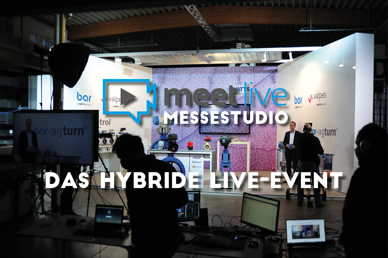 Edwards meet.live-Messestudio