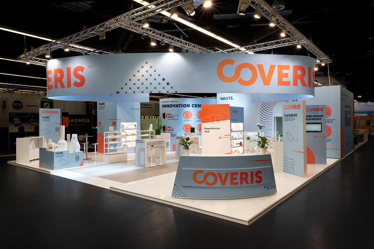 Coveris at Fachpack 2021 Nürnberg