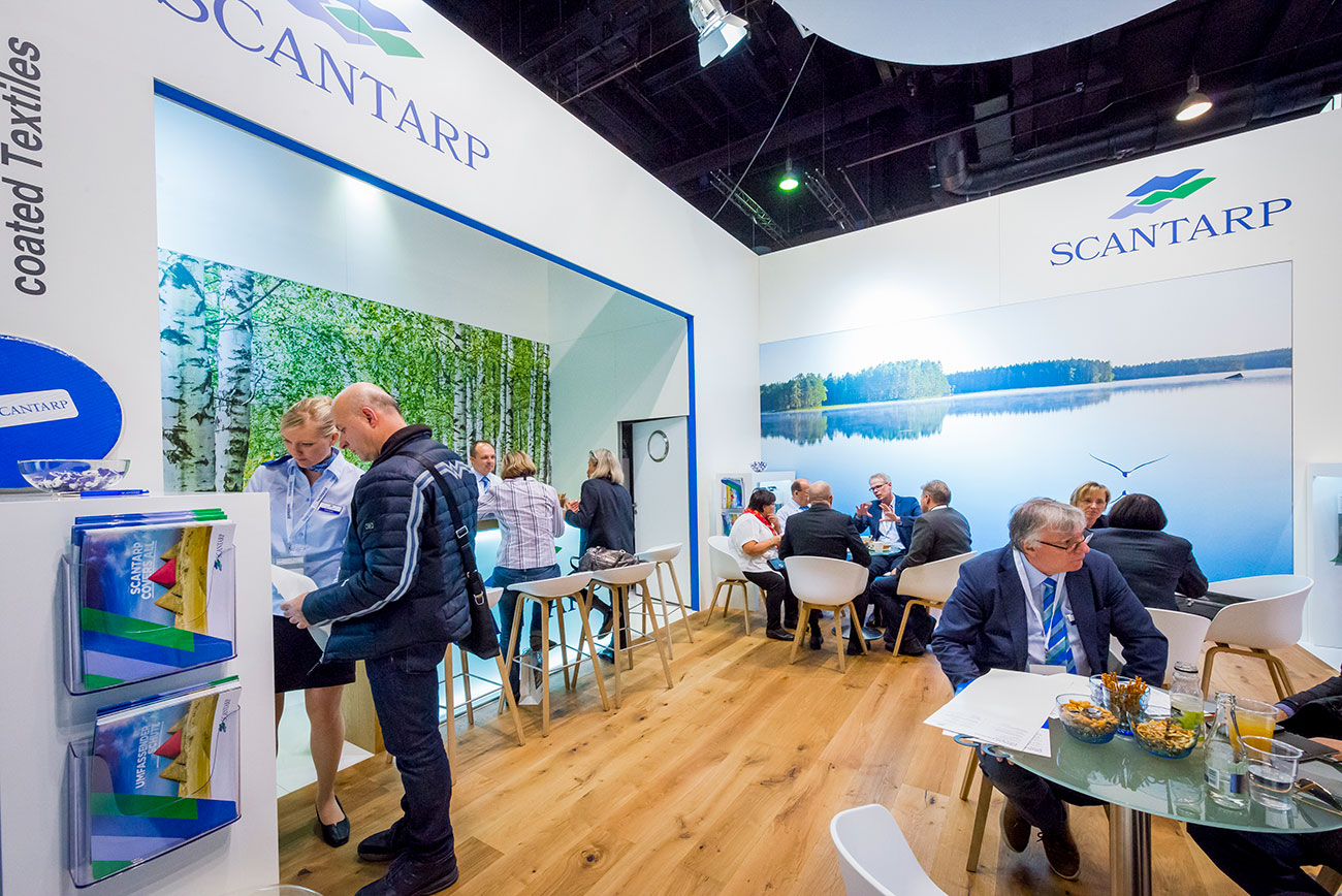 Scantarp Techtextil 2017 Frankfurt