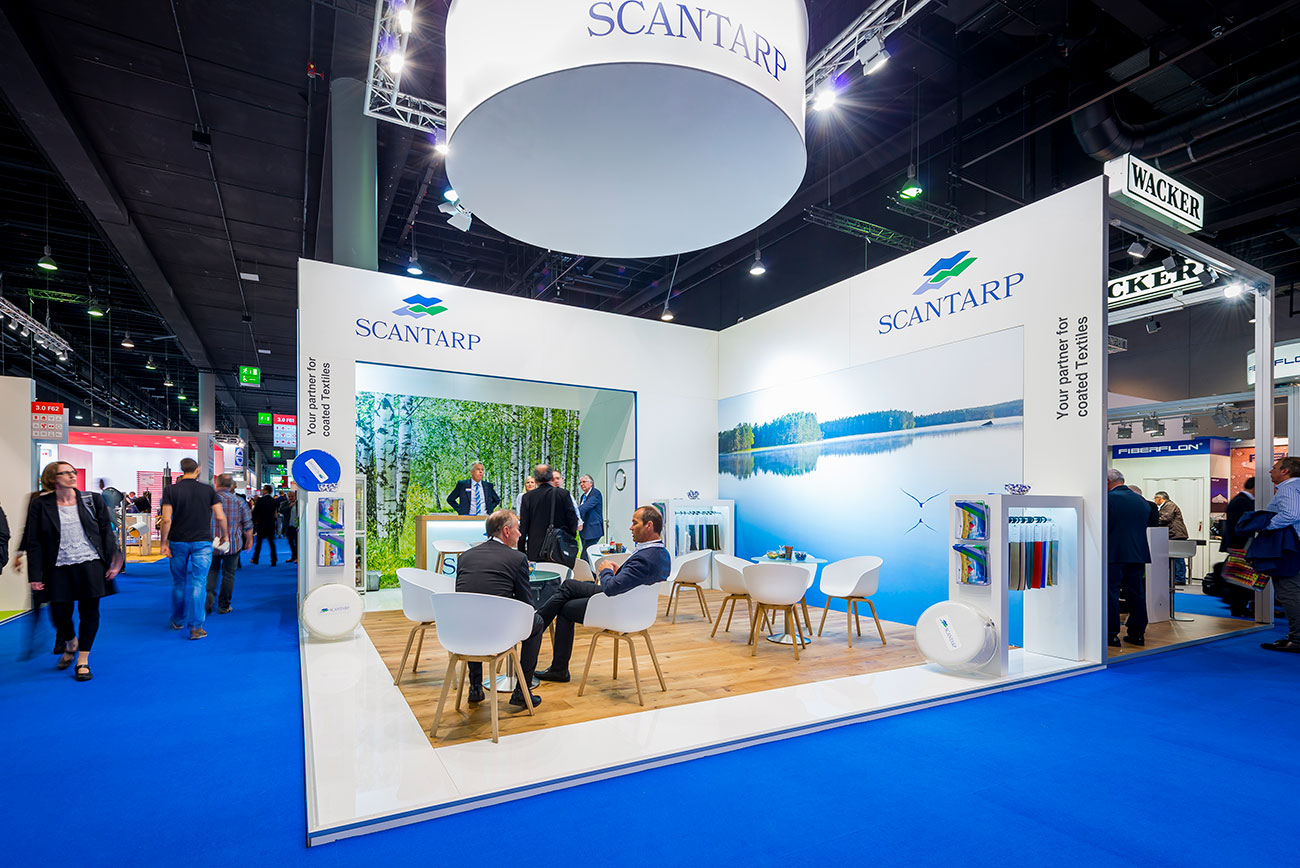 Trade Fair Scantarp Techtextil 2017 Frankfurt