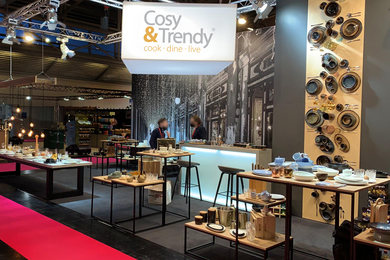 Messestand Cosy Trendy Trendset München 2022