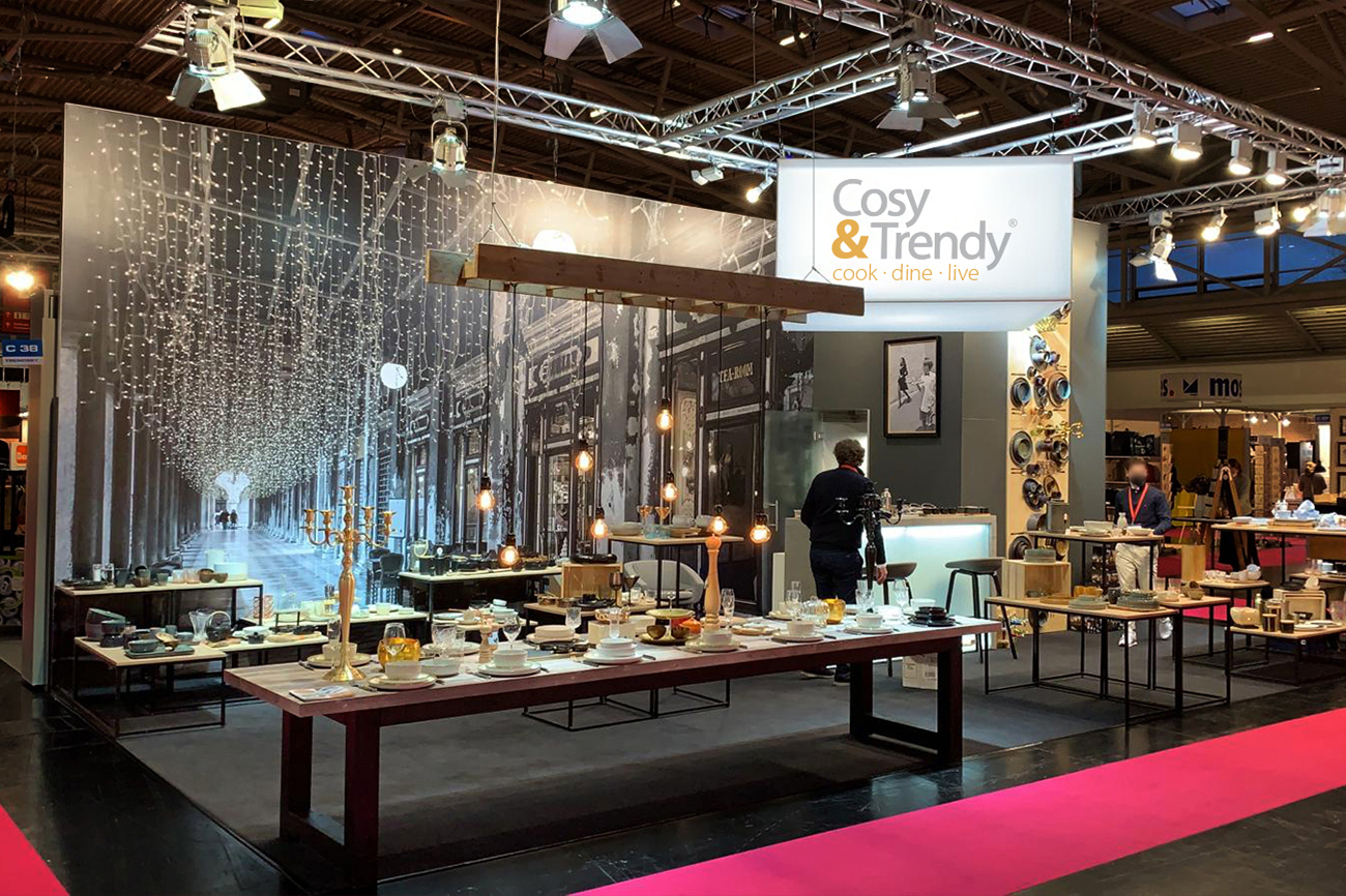 Messestand Cosy Trendy Trendset München 2022